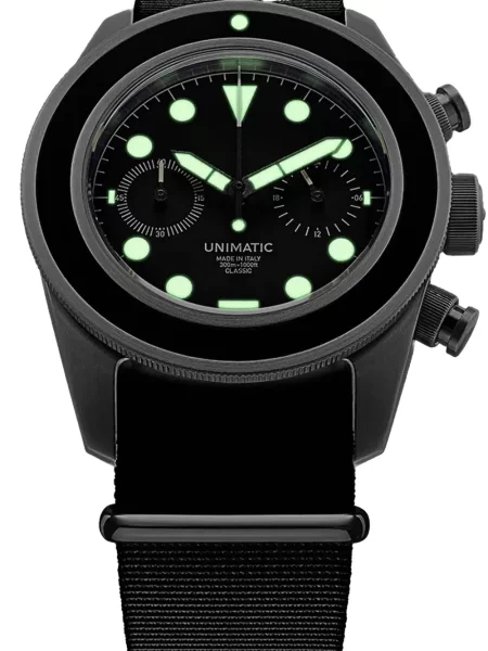 Ceas Unimatic negru