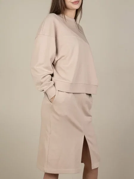 Свитшот Elegante бежевый