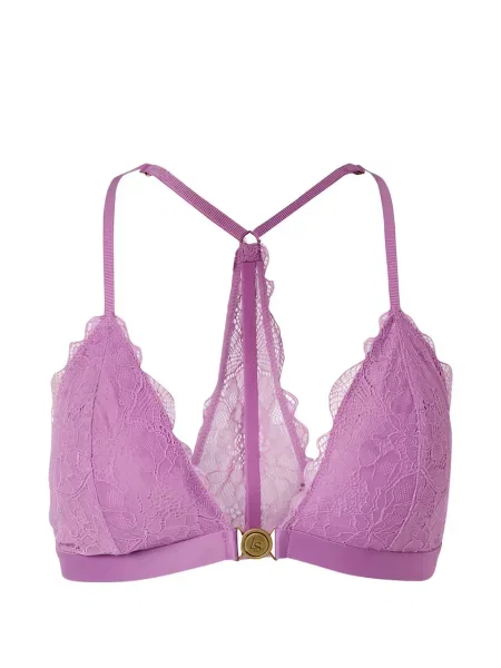 Sutien Love Stories din dantelă violet