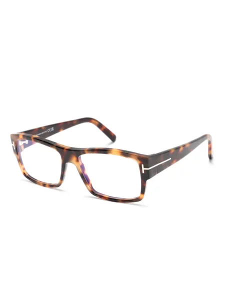 Sluneční brýle Tom Ford Eyewear hnědé
