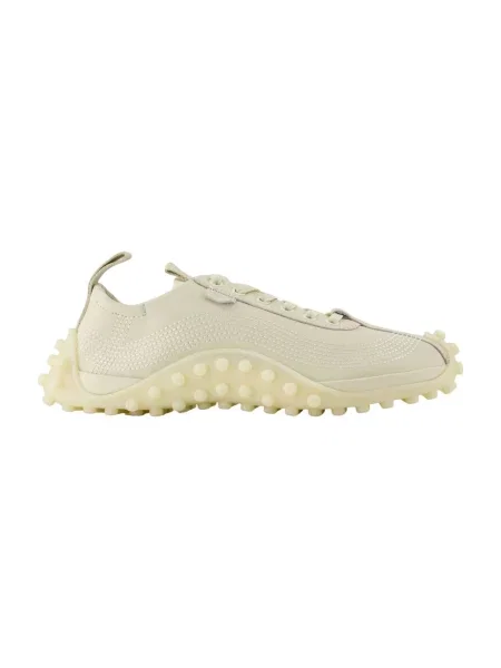 Sneakersy Ami Paris skórzane beżowe
