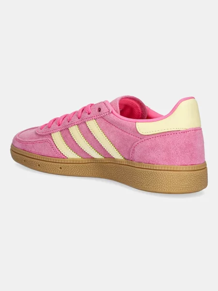 Semišové tenisky adidas Originals Handball Spezial růžová