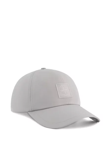 Șapcă Stone Island cu strasuri gri