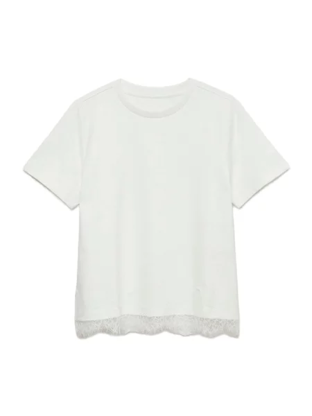 VERO MODA Tricou VMSara' alb