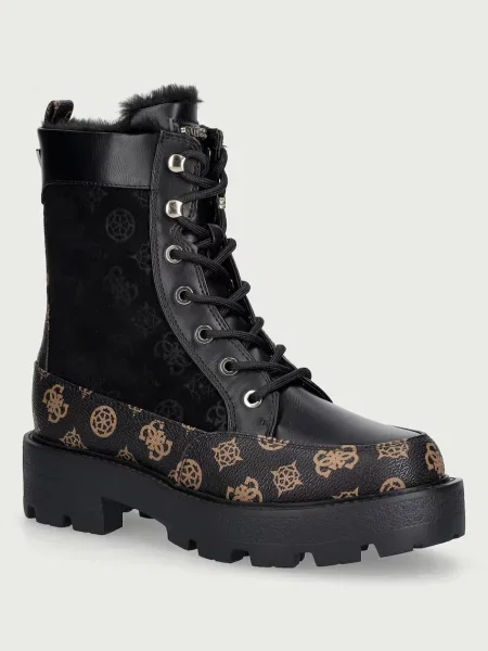 Guess bocanci pentru femei YAROLEN negru