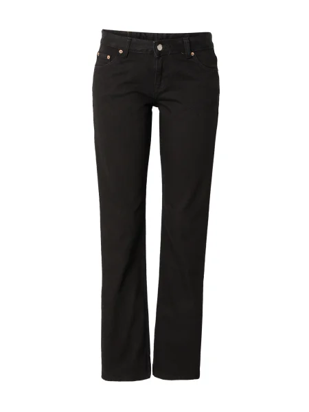 Dr. Denim Jeans Cove denim negru