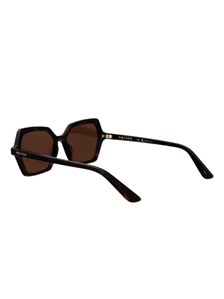 Sunčane naočale Alexander Mcqueen Eyewear smeđa