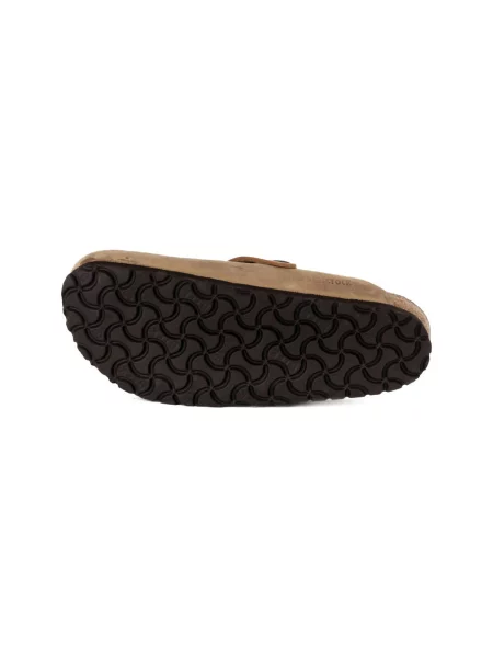 Papuci Birkenstock maro