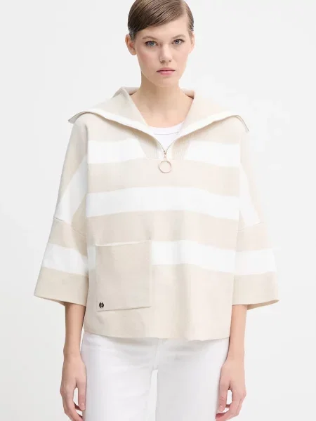 Joseph Ribkoff sweter lekki beżowy