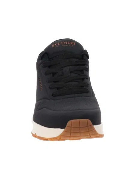 Félcipo Skechers fekete