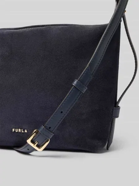 Torebka hobo Furla granatowa