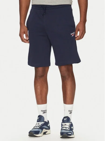 Reebok Pantaloni scurți sport Bleumarin