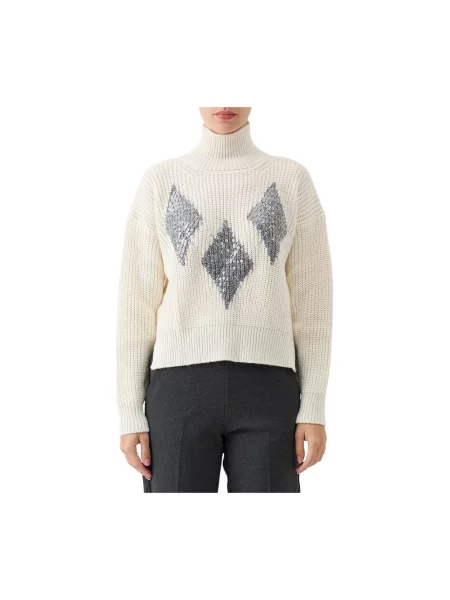 Sweter Le Tricot Perugia wełniany