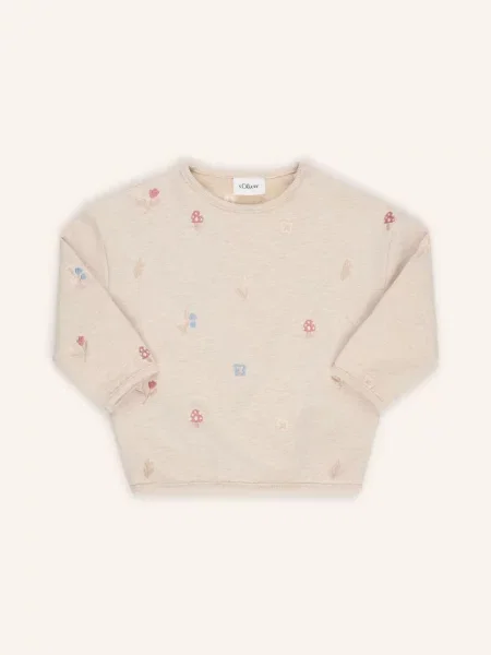 S.Oliver Red Bluza beige beżowa