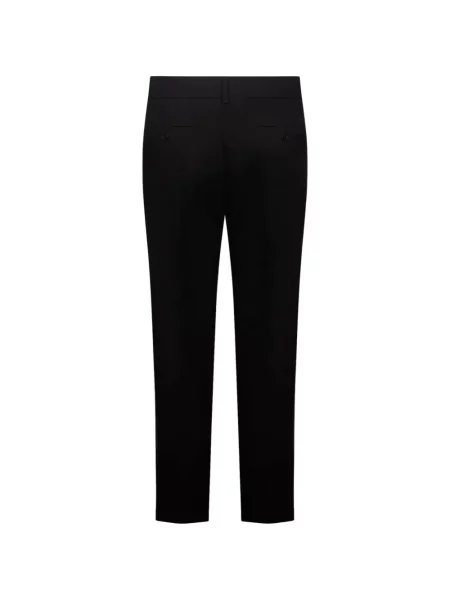Decupat pantaloni Weekend Max Mara negru