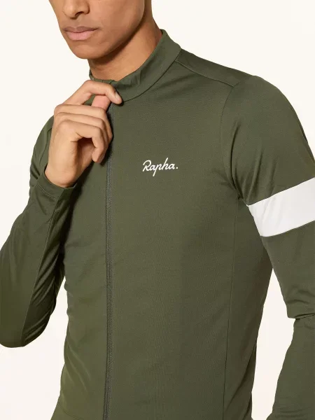 Tepelný tričko Rapha bílé
