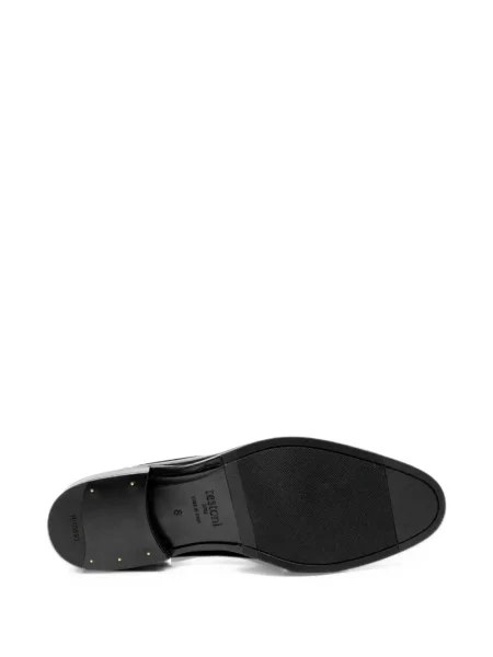 Loafersy Testoni čierna