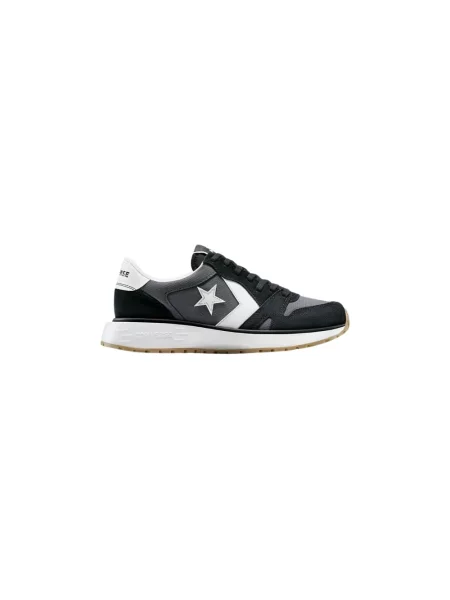 Sneakersy Converse zamszowe czarne