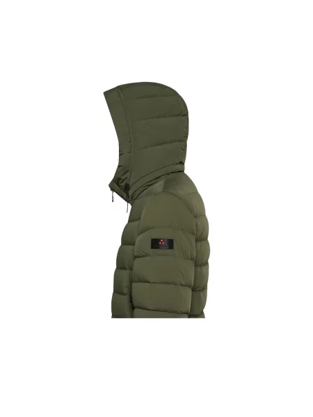 Krótka parka Peuterey zielona