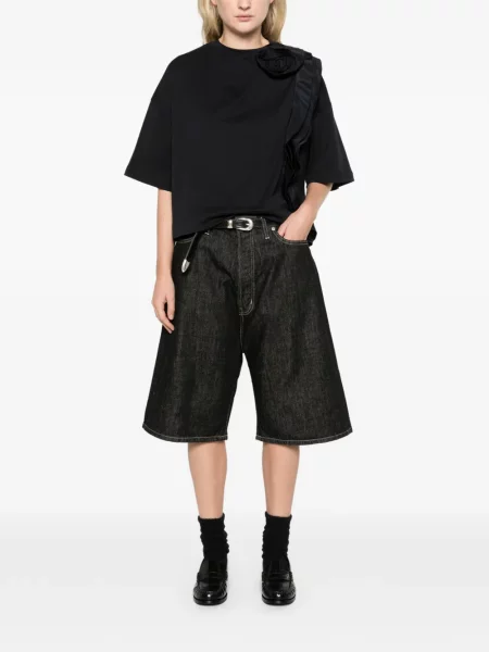 Tricou Max Mara din jerseu albastru