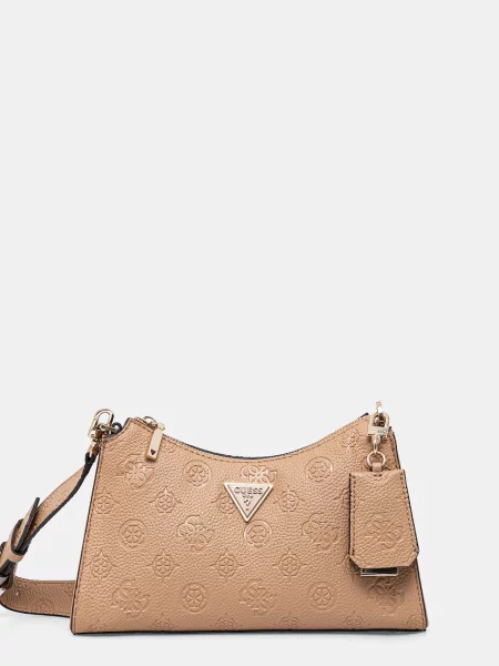 Чанта Guess CRESIDIA кафяво