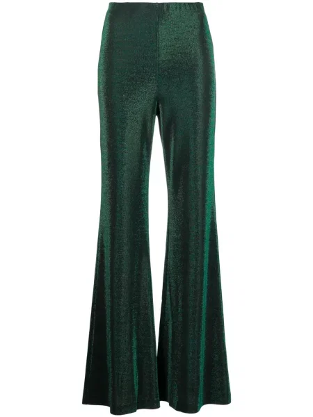 Pantaloni Margherita Maccapani verde