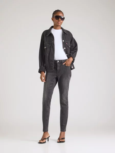 MAC Džínsy DREAM denim čierny