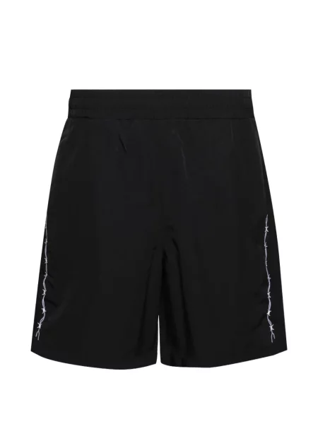 Pantaloni scurți Warren Lotas negru