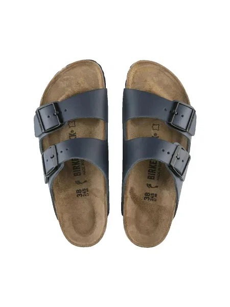 Pantofi Birkenstock albastru