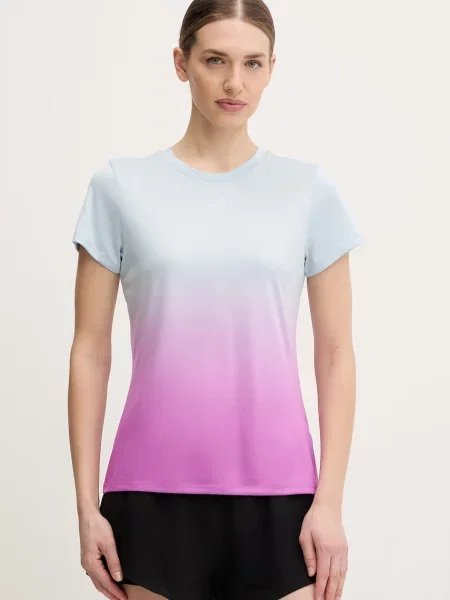 Tréninkové tričko Puma Poly graphic HYROX modré