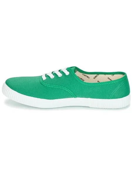 Pantofi Victoria verde