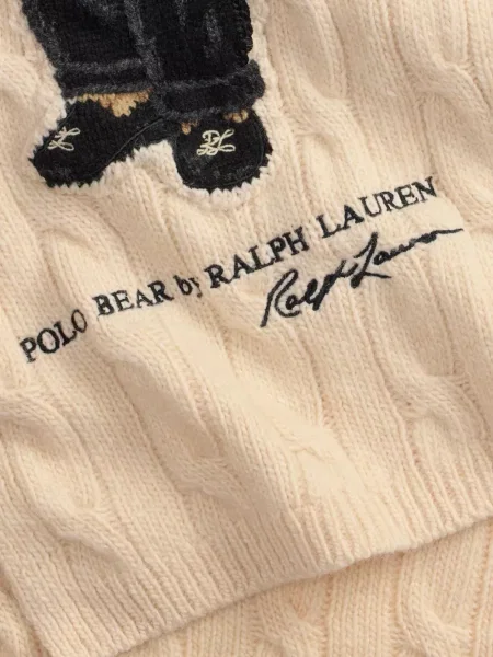 Șosete Polo Ralph Lauren cu 5 buzunare cu broderie tricotate albastru