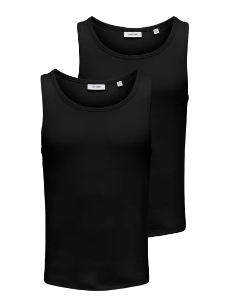 Only & Sons Tricou ONSTANNER' negru