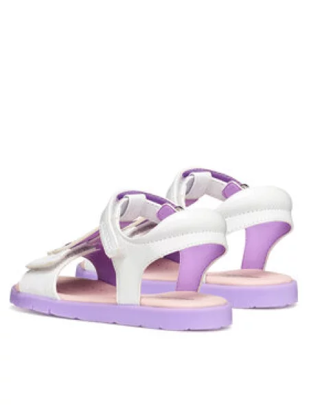 Sandále Geox J Sandal Joyfoot Gir S biela