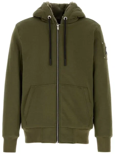 Класически суитчър Moose Knuckles зелено