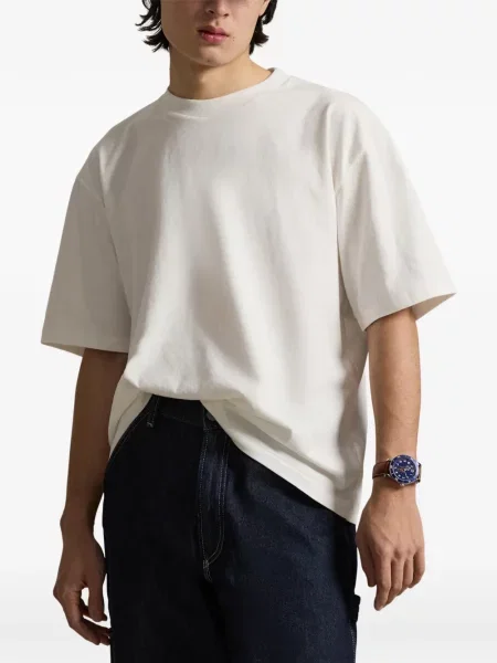 Кожени чорапи Polo Ralph Lauren с отворена пета с пейсли десен бяло