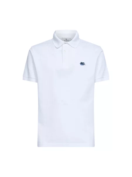 Koszulka polo Etro biała