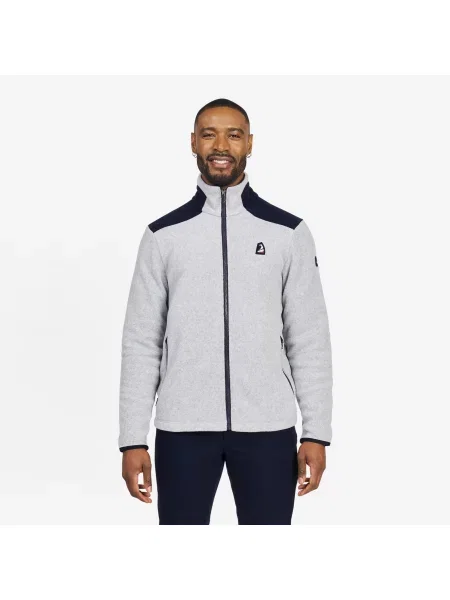 Polar żeglarski Decathlon ciepły szara