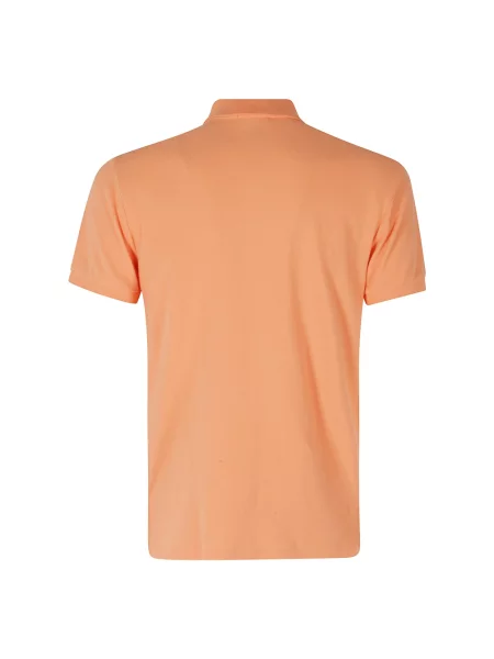 Koszulka polo Polo Ralph Lauren pomarańczowa