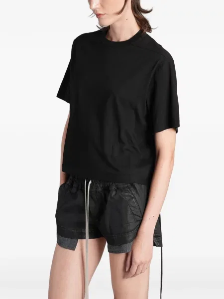 Scurt tricou Rick Owens Drkshdw negru