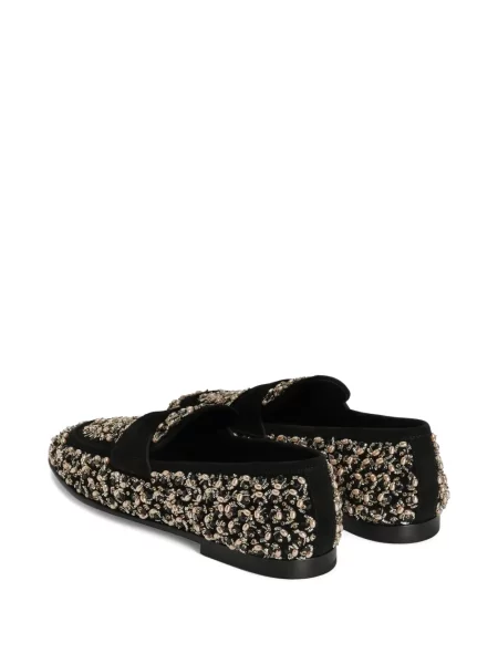 Papuci de casă Dolce & Gabbana negru
