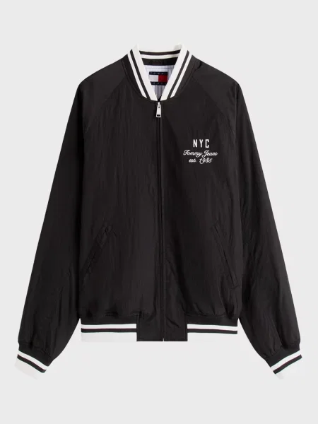 Джинсовая куртка Tommy Jeans черная