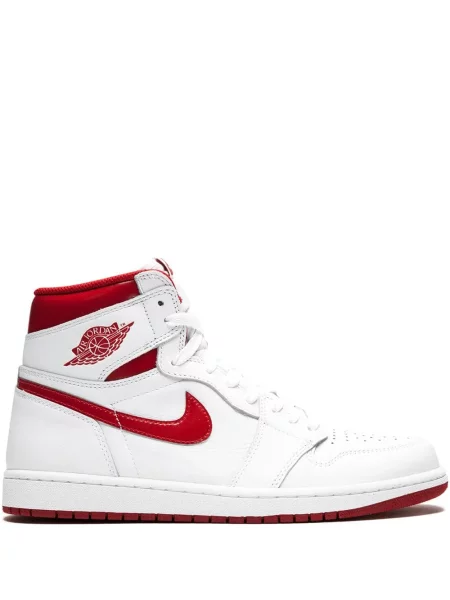 Sneakerși Jordan Air Jordan 1 alb