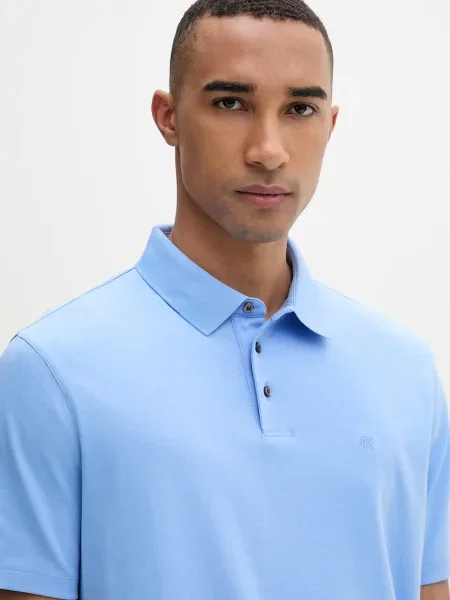 Calvin Klein póló férfi kék