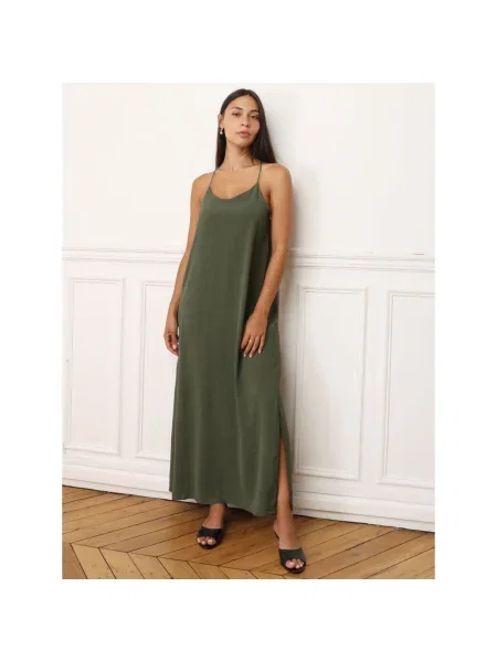 Rochie La Modeuse kaki