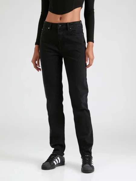 ONLY Jeans denim negru