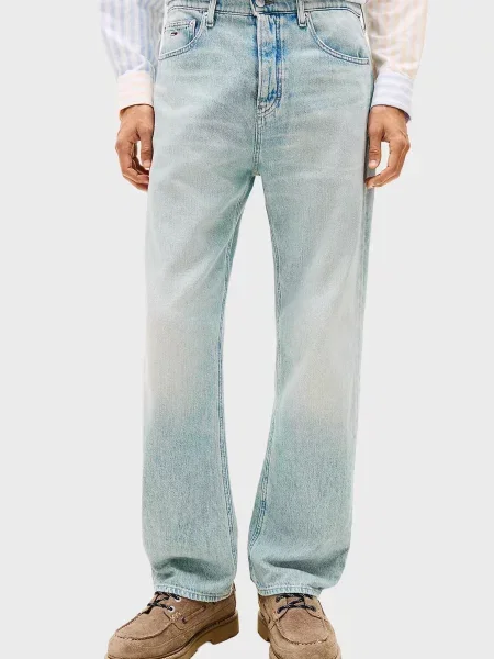 Джинси Tommy Jeans блакитні