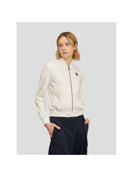 Kurtka bomber Blauer biały
