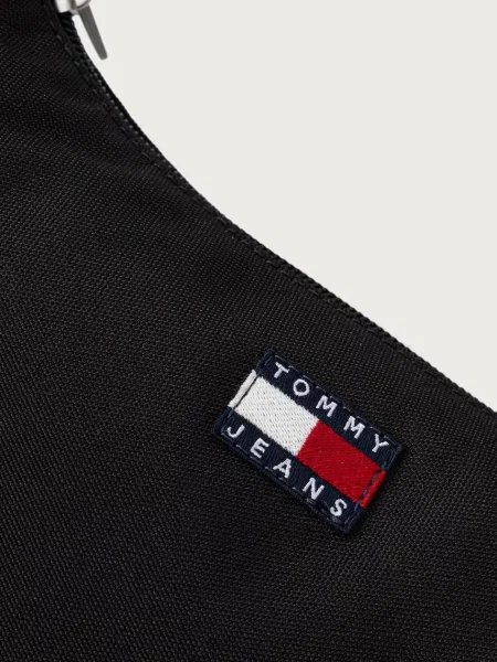 Tommy Jeans чанта дамска черно