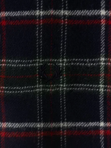 Шерстяной шарф Fred Perry